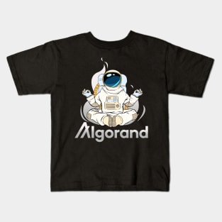 Algorand Algo coin Crypto coin Crytopcurrency Kids T-Shirt